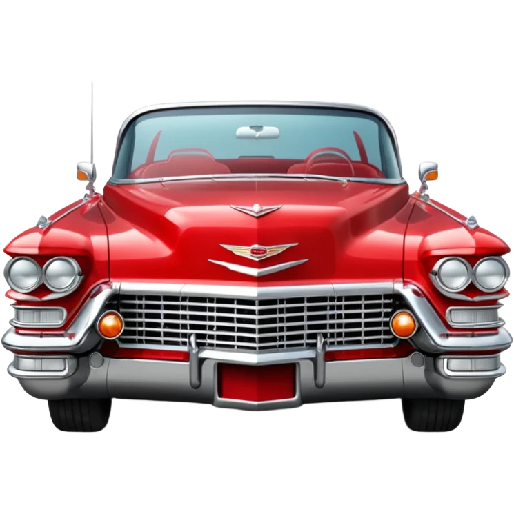 American Cadillac emoji