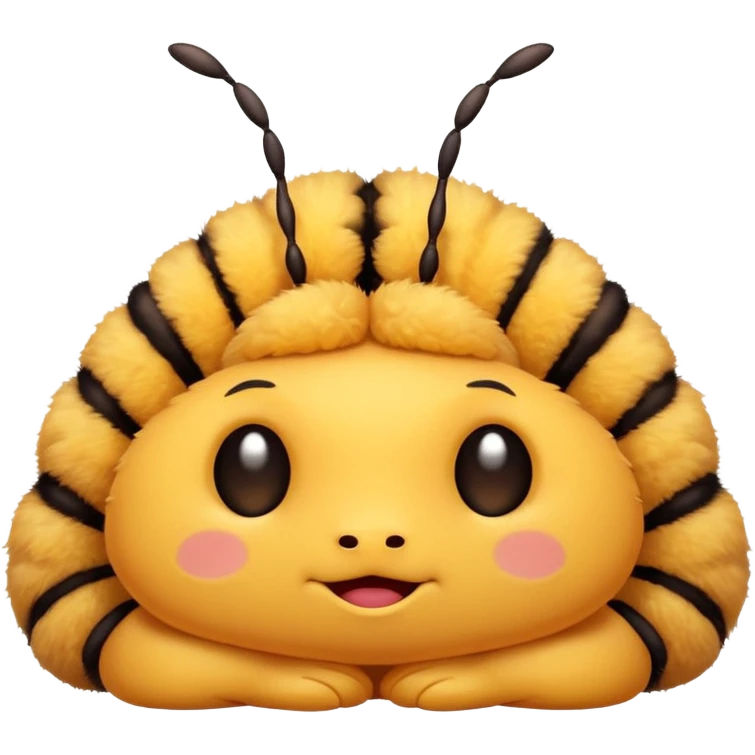 Cute bug that’s sleepy emoji
