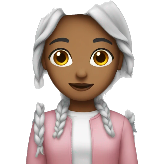 Girl in love  emoji