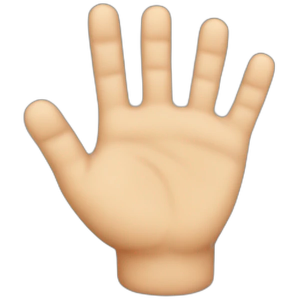 Five Finger Palm face Patrick Steward emoji