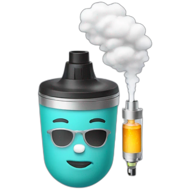 Vaping emoji