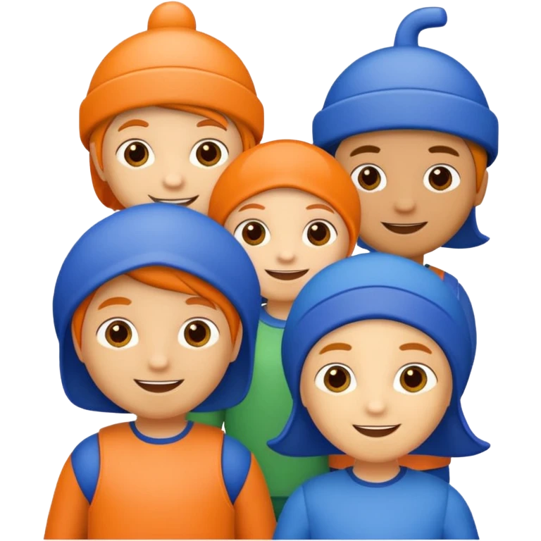 Team ￼￼umizoomi emoji