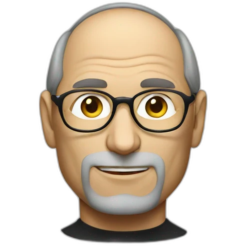 Steve Jobs emoji