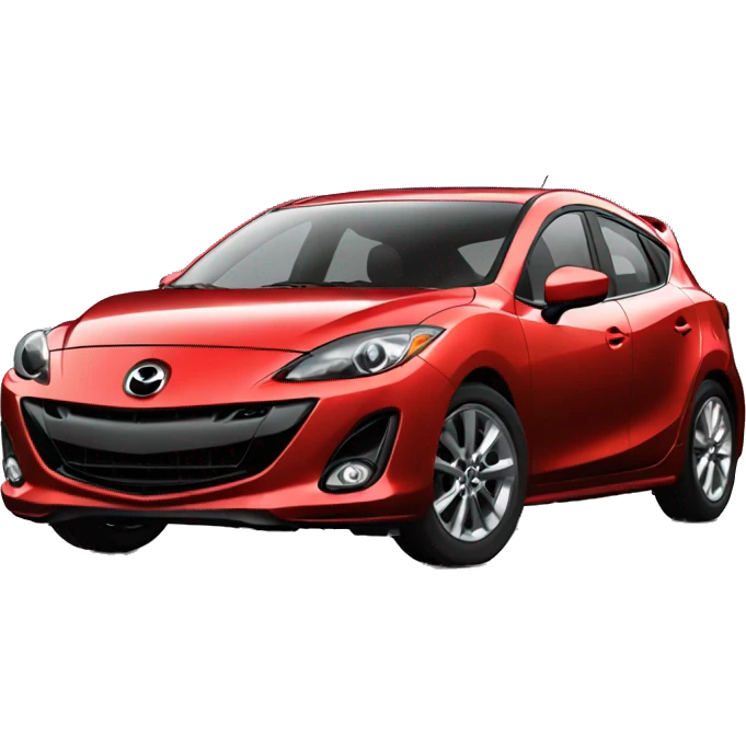 mazda 3 emoji