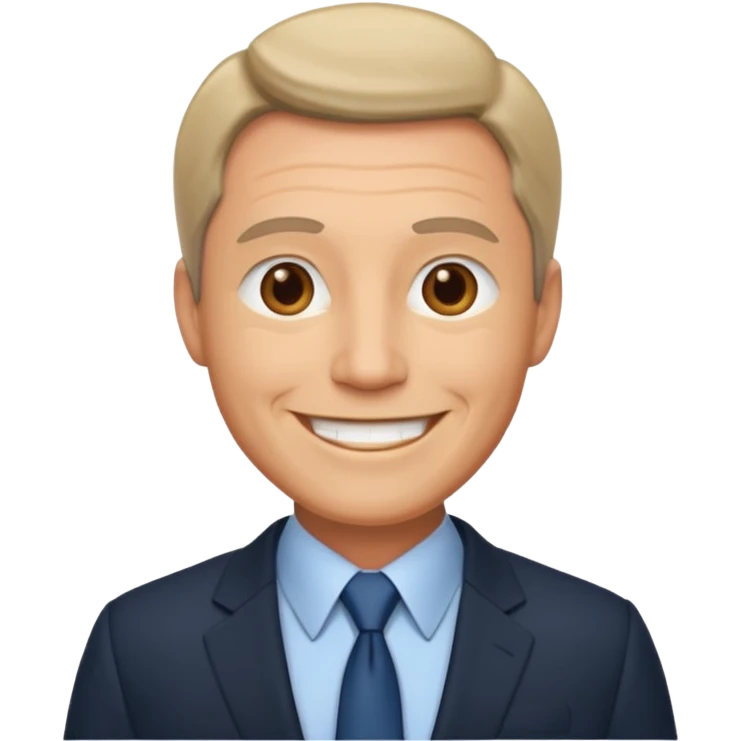 businessman emoji