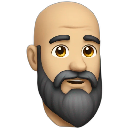 barbu emoji