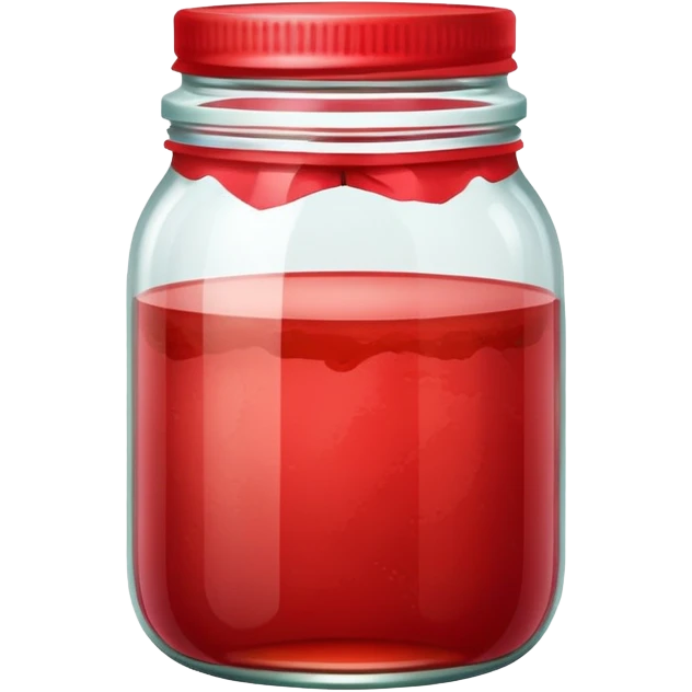 A guava jam jar emoji