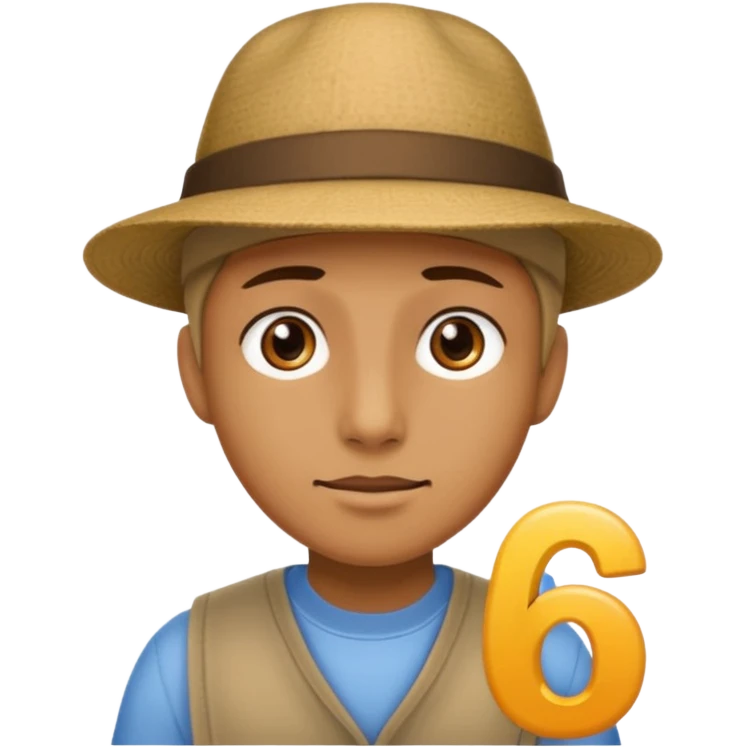 🤷🏻‍♂️6️⃣7️⃣ emoji