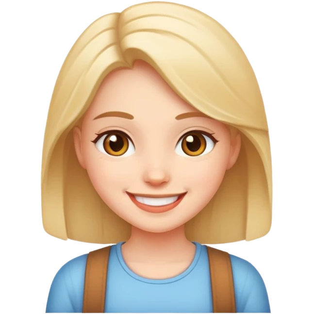 New Girl  emoji