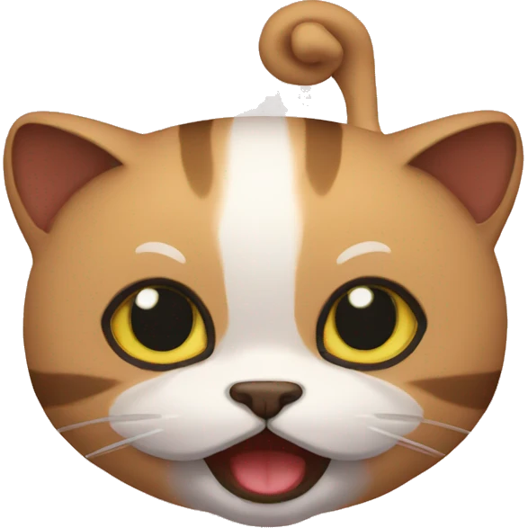 Mewing emoji