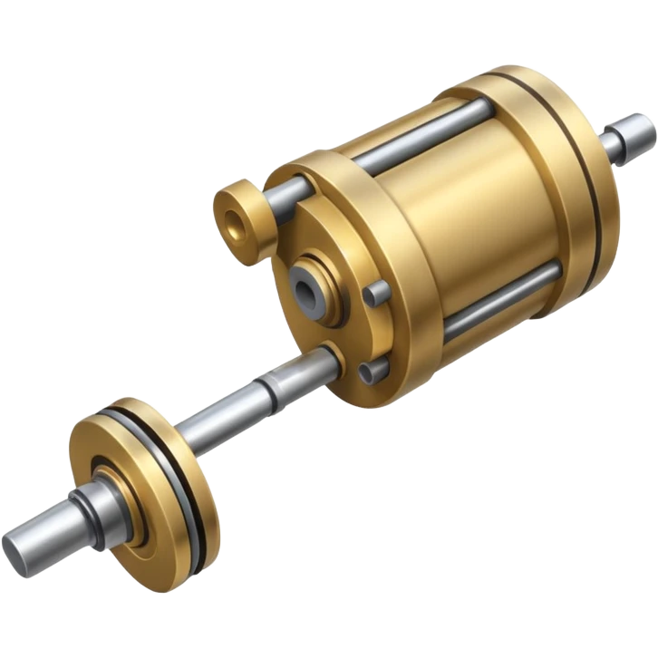 Engine piston and rod emoji