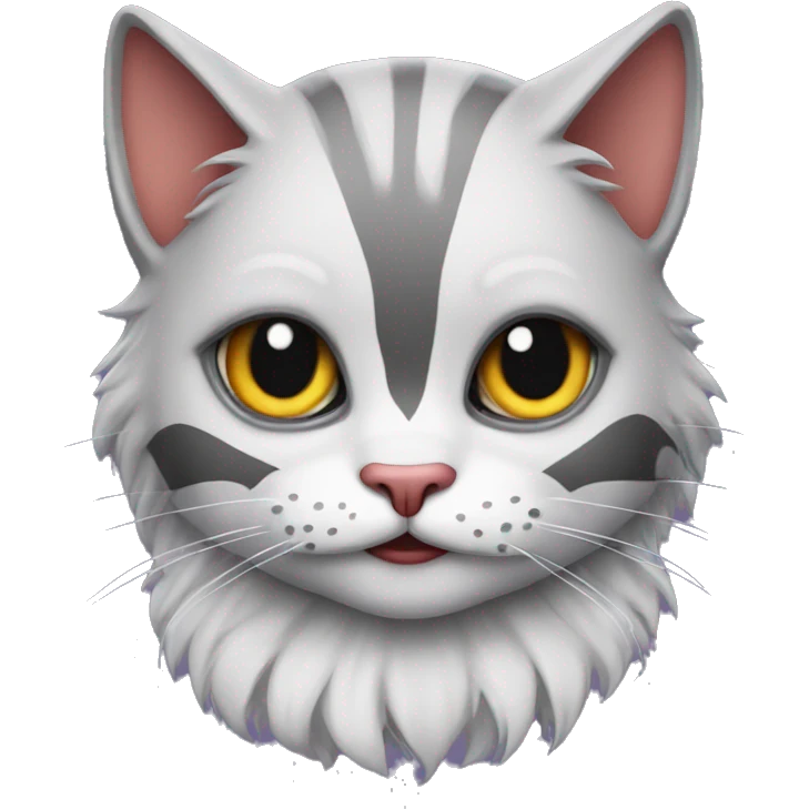 cat as joker  emoji