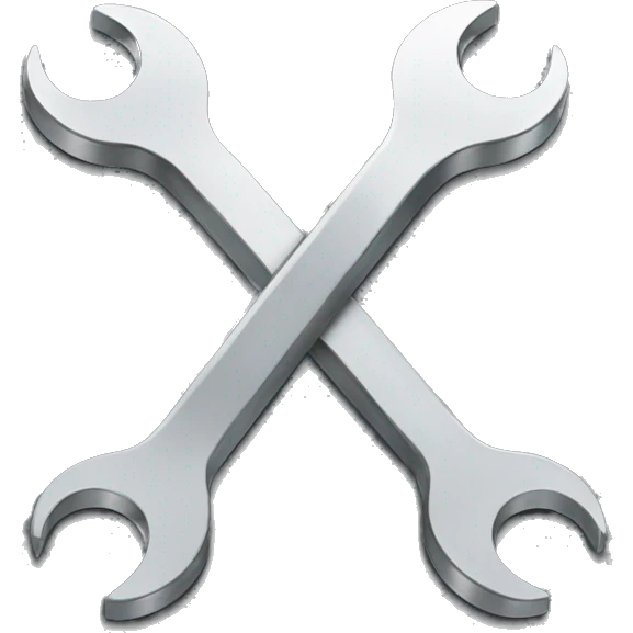 spanner currency emoji