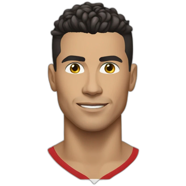 Ronaldo sui emoji