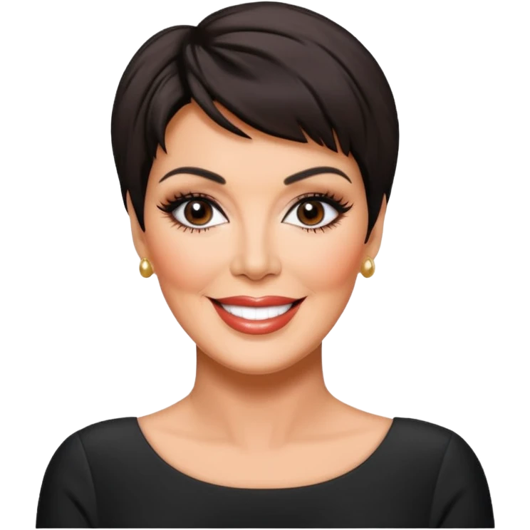 kris Jenner emoji