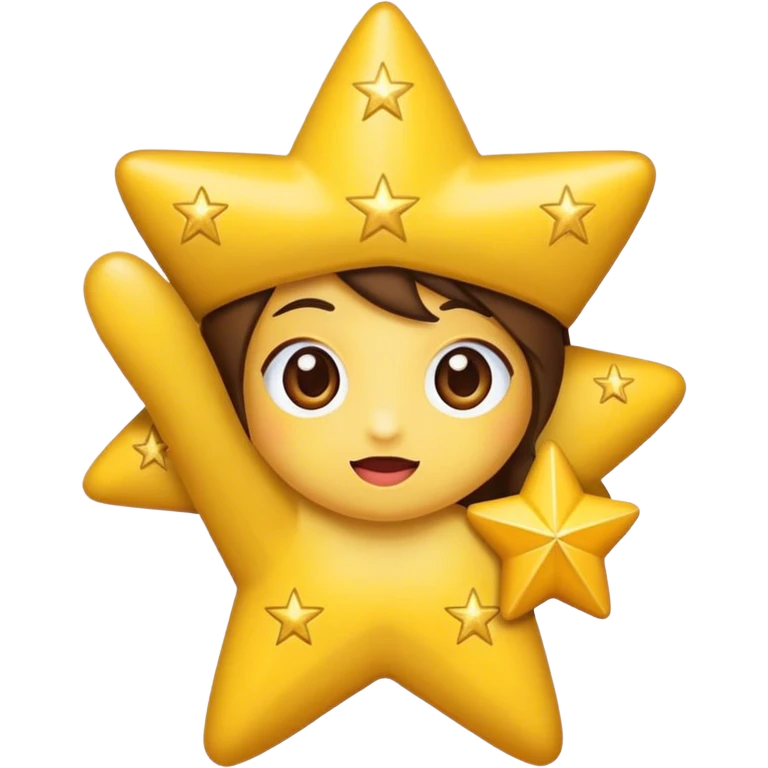 Rana+estrellas emoji