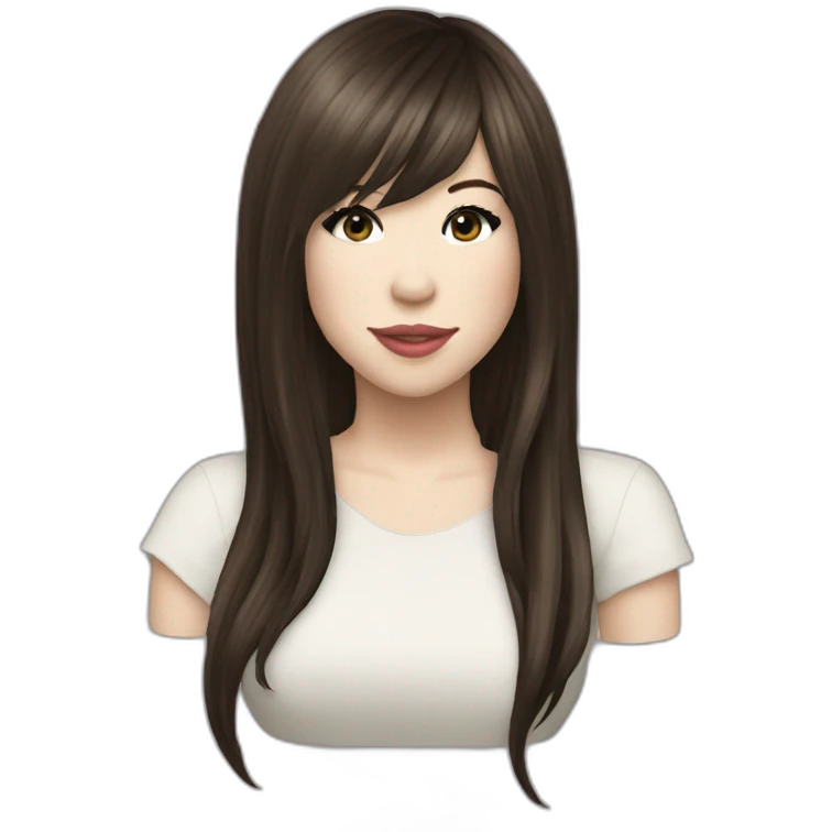 Carly Rae jepsen long hair emoji