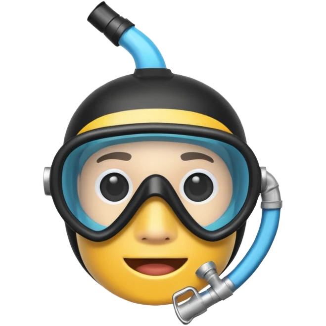 Snorkel emoji