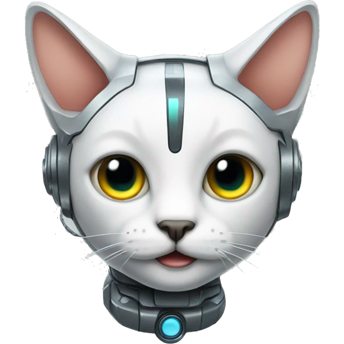 robot cat emoji