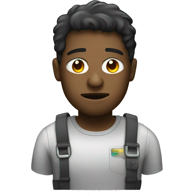 burnt out tech employee emoji
