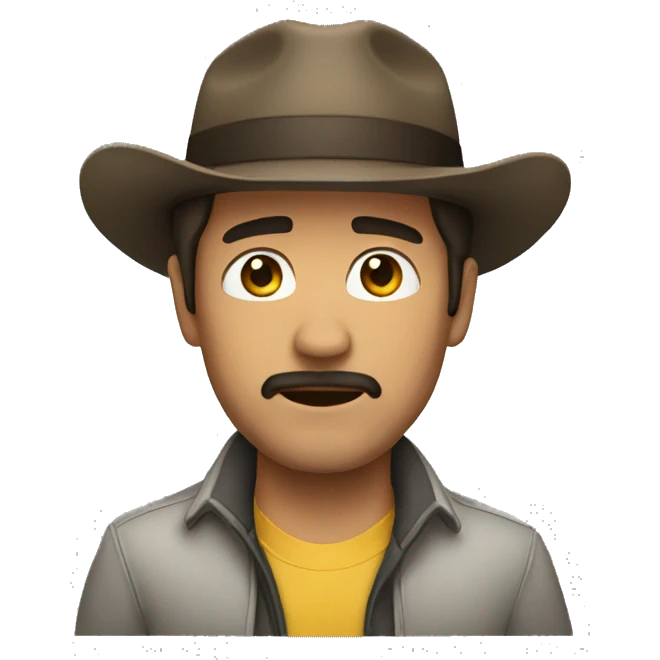 hombre desesperado emoji