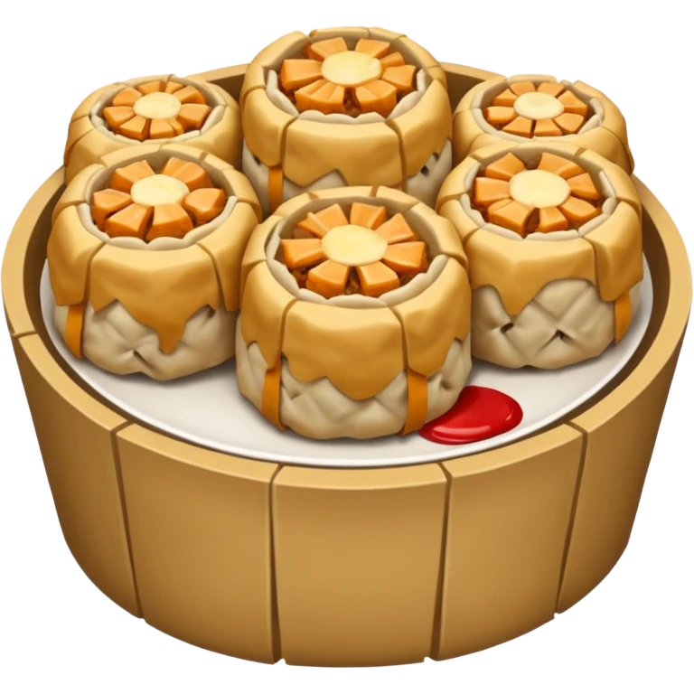 one siu-mai, dont give me multiple. just one emoji