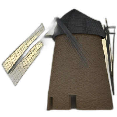 old windmills mancha emoji