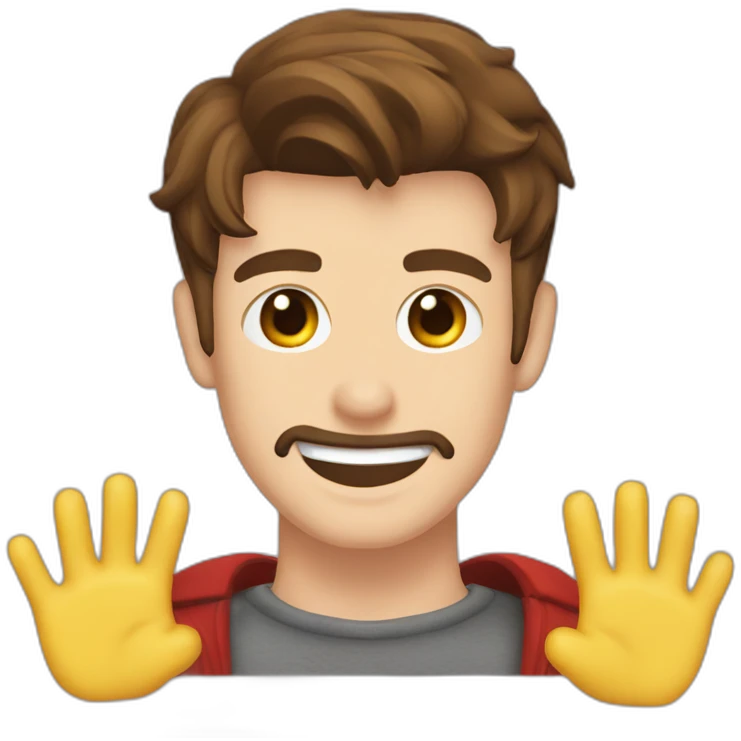 Grant Gustin emoji