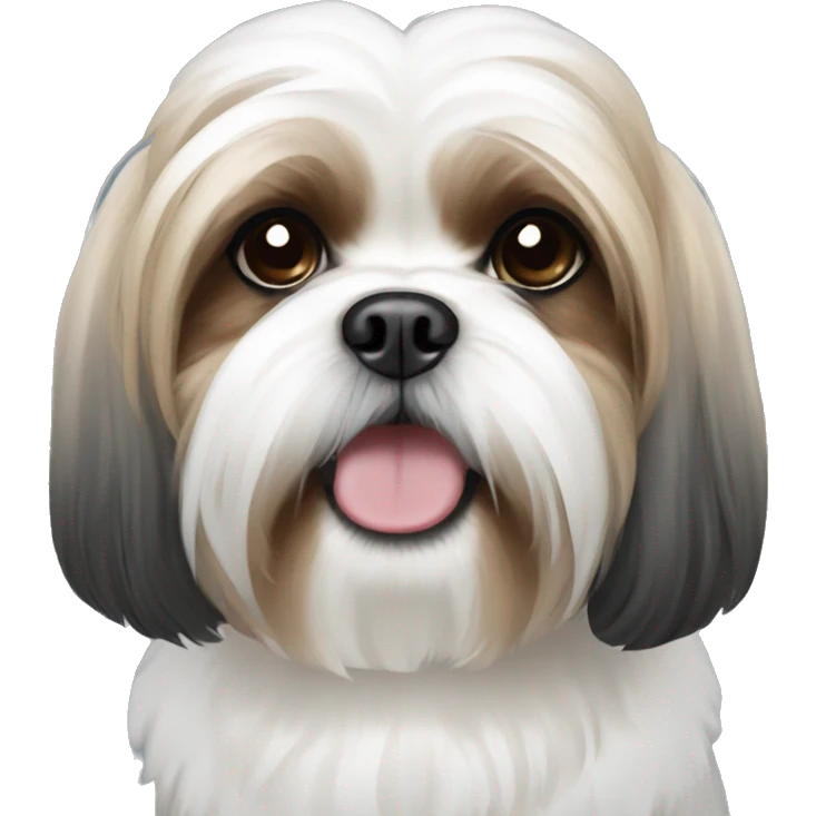 shih tzu emoji
