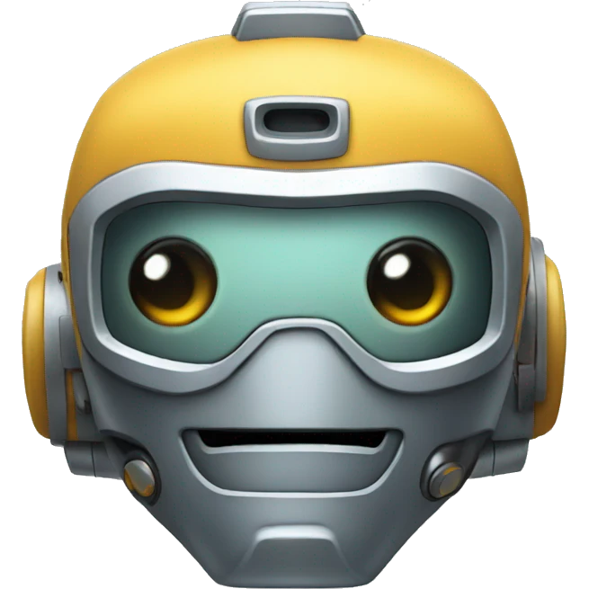 robot companion emoji