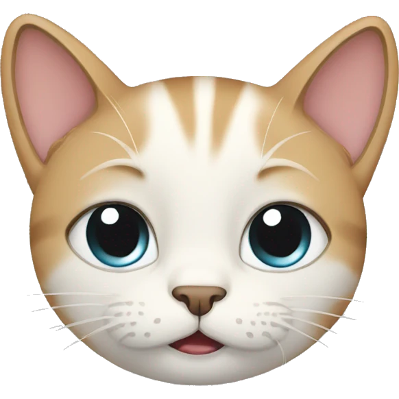 cat crying, teary eyed emoji