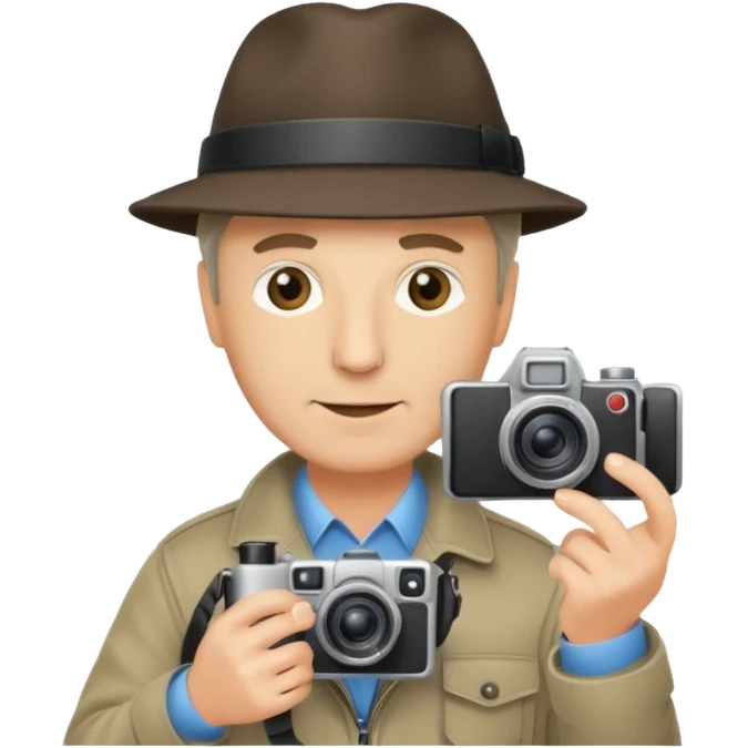 papparazzo tabloid journalist emoji