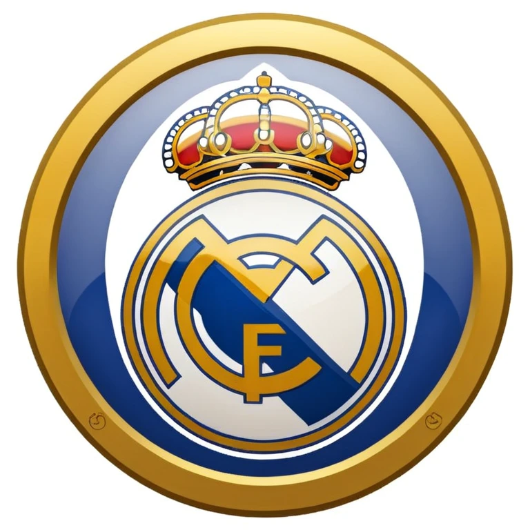 Real madrid emoji