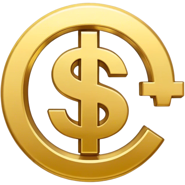 Money sign emoji