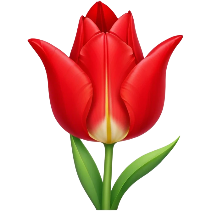 тюльпан emoji