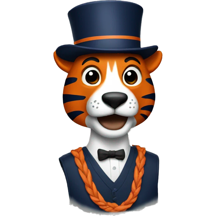Aubie emoji