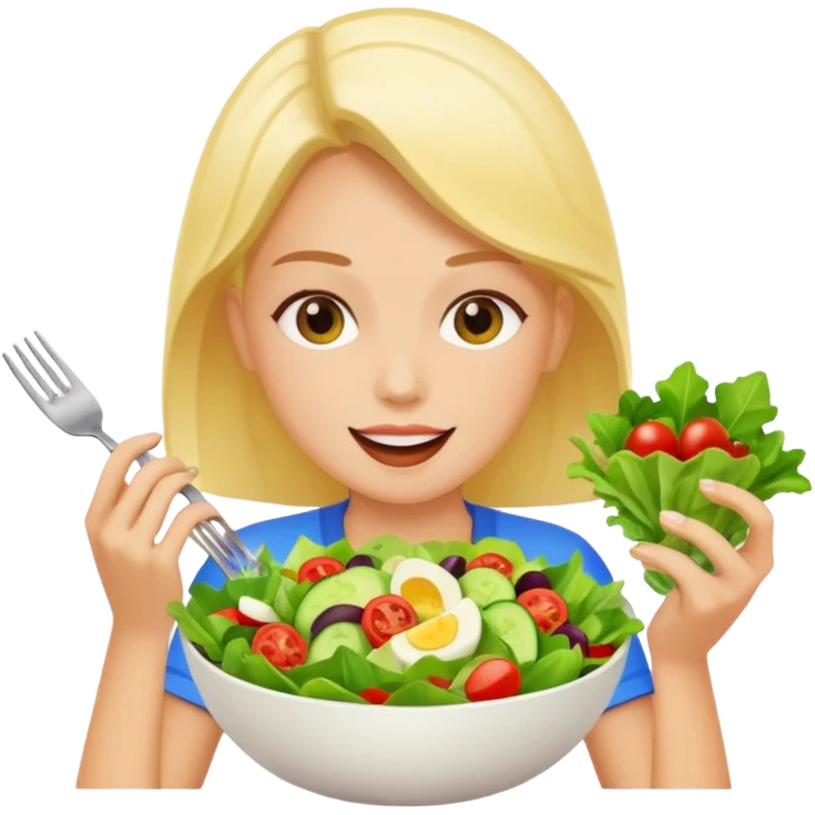 eating healthy emoji