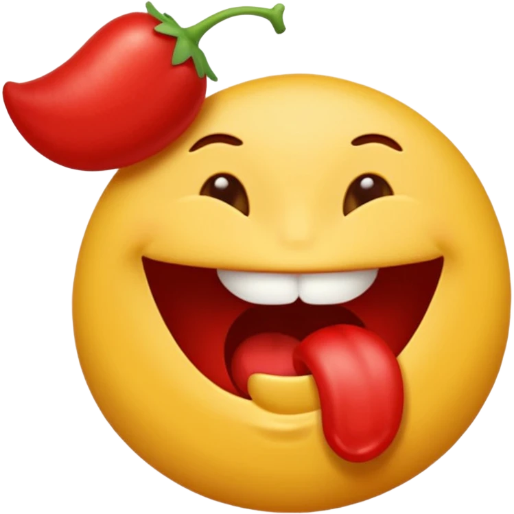 Un emoji qui suce emoji