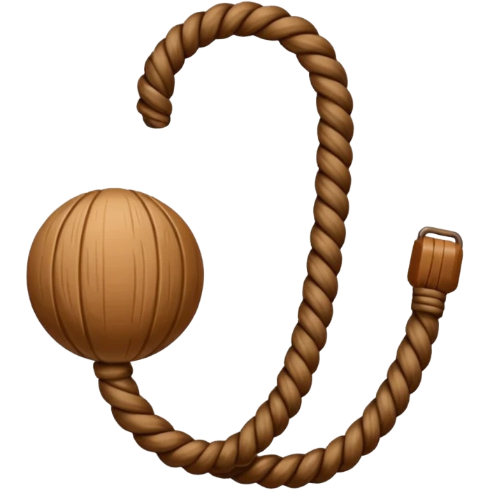 corda forte marrom emoji