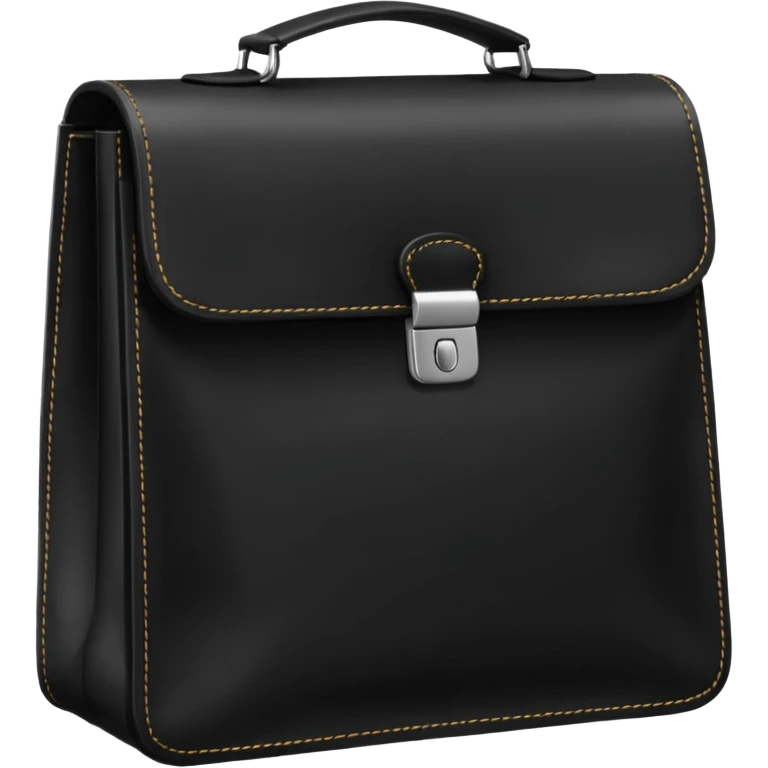 black bag emoji