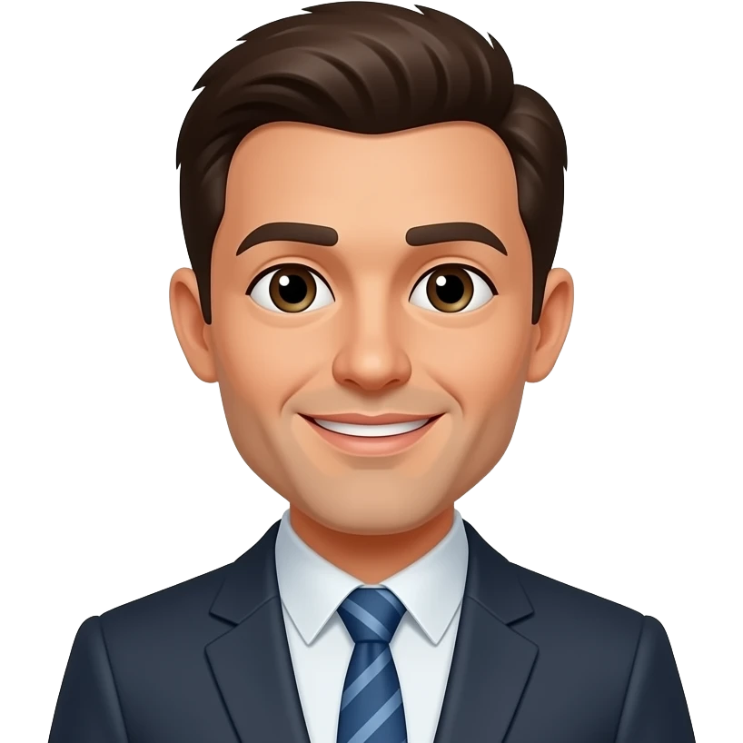 A man bowing facing the camera with the words ‘YOU’RE WELCOME!’ Overhead emoji