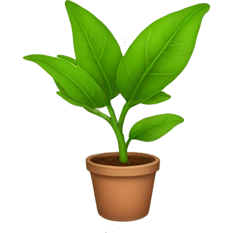 Planta rodante emoji