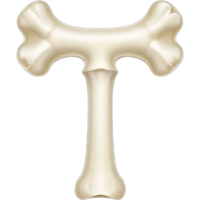 huesos coxis emoji