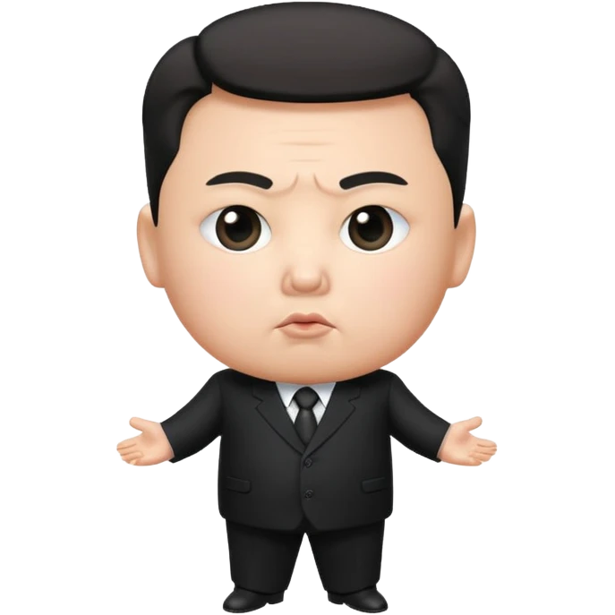 Kim jong un emoji