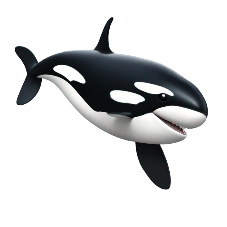 Orca emoji