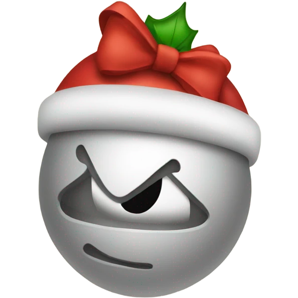 jingle bell emoji