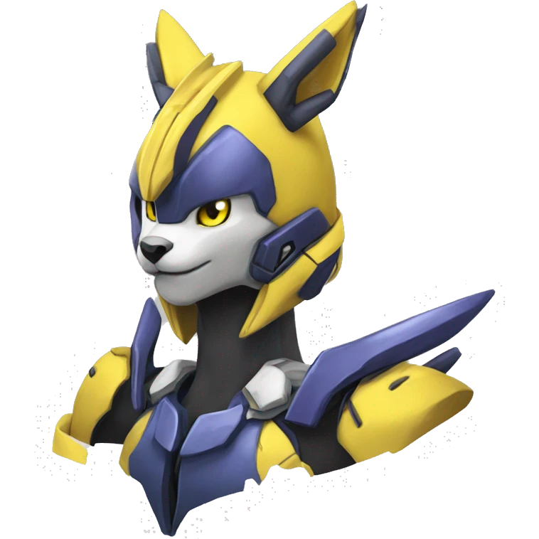 Renamon-Zeraora-Metabee-Mecha emoji
