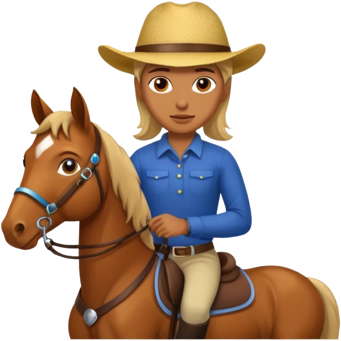 persone on thehorse emoji