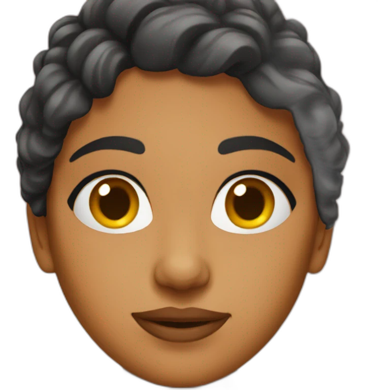 latin woman emoji