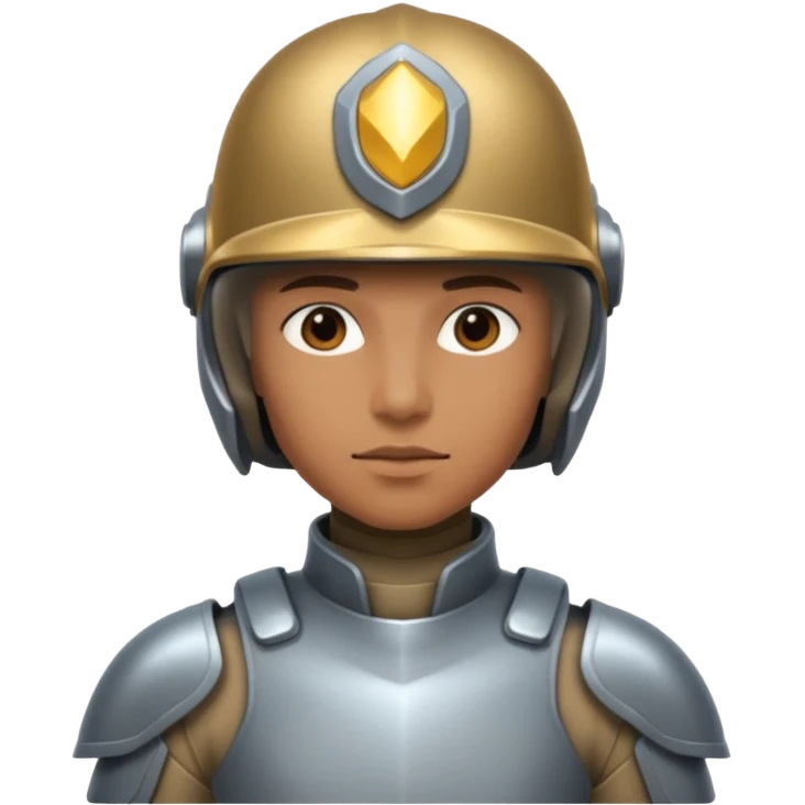 futuristic tech cop emoji